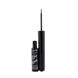 NYX Epic Wear Waterproof Eye & Body Liquid Liner - # Black  3.5ml/0.12oz