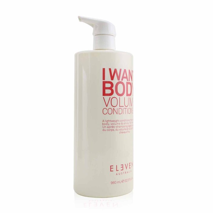 Eleven Australia I Want Body Volume Conditioner 960ml/32.5oz