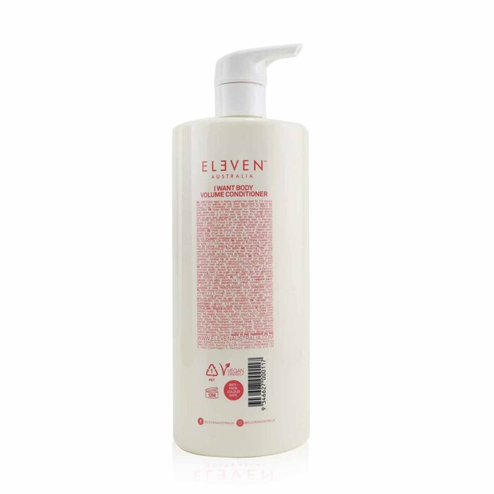 Eleven Australia I Want Body Volume Conditioner 960ml/32.5oz