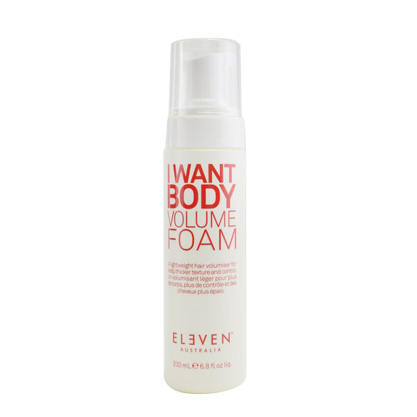 Eleven Australia I Want Body Volume Foam  200ml/6.8oz