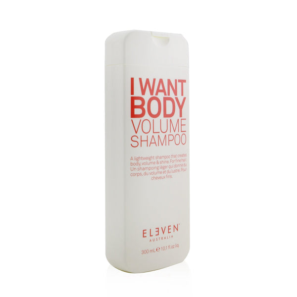 Eleven Australia I Want Body Volume Shampoo 