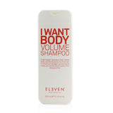 Eleven Australia I Want Body Volume Shampoo 300ml/10.1oz