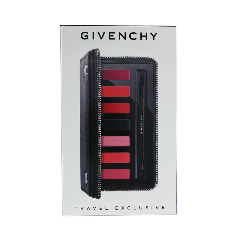 Givenchy Lips On The Go Palette (6x Lipstick, 1x Lip Balm)  7x1g/0.03oz
