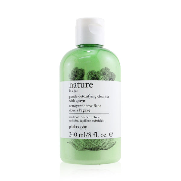 Philosophy Nature In A Jar Gentle Detoxifying Cleanser With Agave 