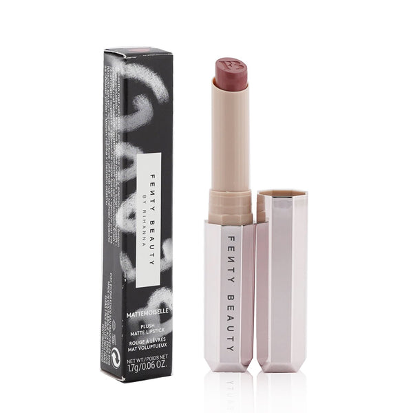 Fenty Beauty by Rihanna Mattemoiselle Plush Matte Lipstick - # Thicc (Sultry Mauve)  1.7g/0.06oz