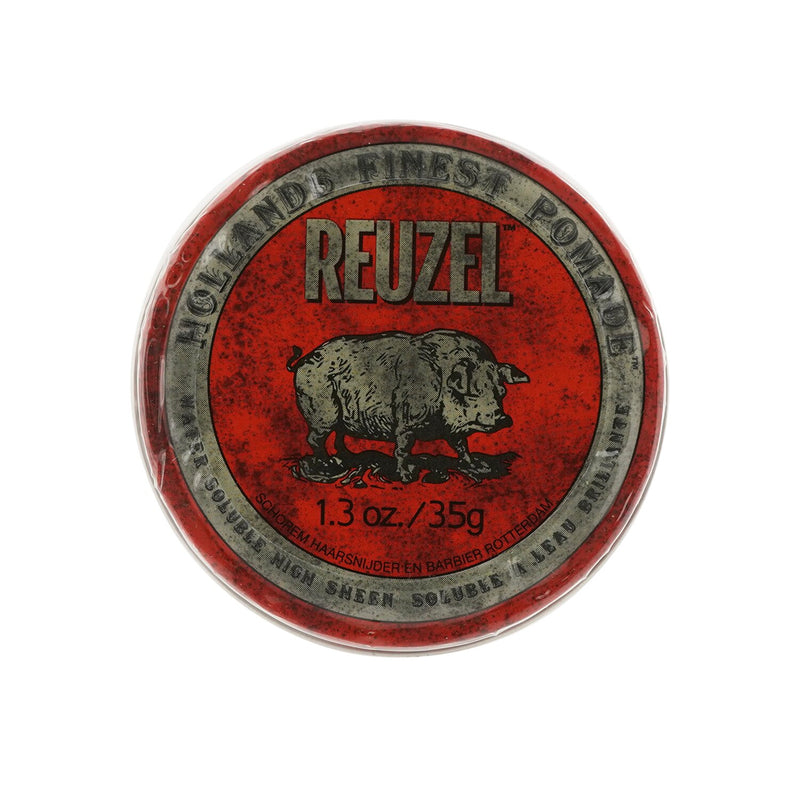 Reuzel Blue Pomade (Strong Hold, Water Soluble)  35g/1.3oz