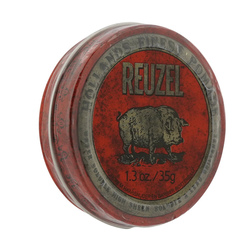 Reuzel Red Pomade (Water Soluble, High Sheen) 