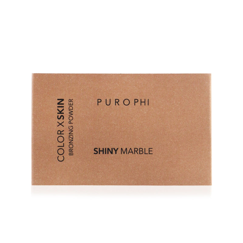 PUROPHI Shiny Marble Bronzing Powder 