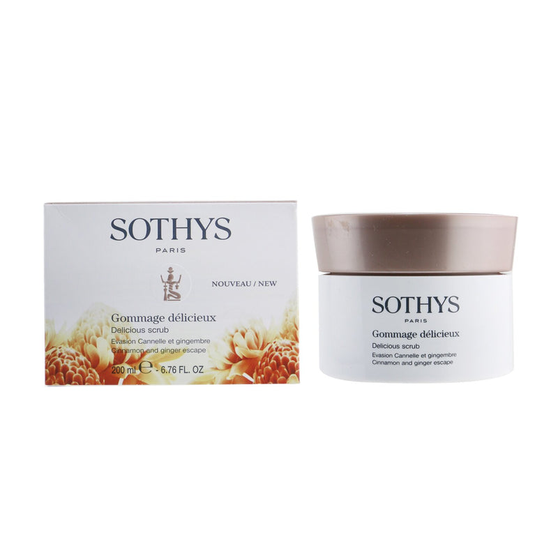 Sothys Delicious Scrub - Cinnamon & Ginger Escape 