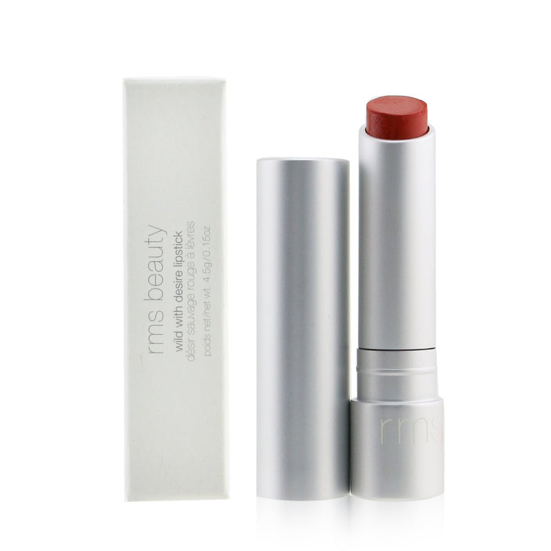 RMS Beauty Wild With Desire Lipstick - # RMS Red 