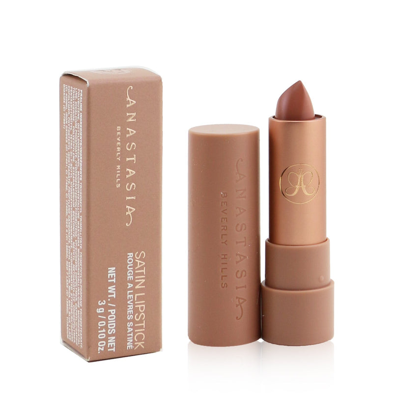 Anastasia Beverly Hills Satin Lipstick - # Praline (Nude Pink) 