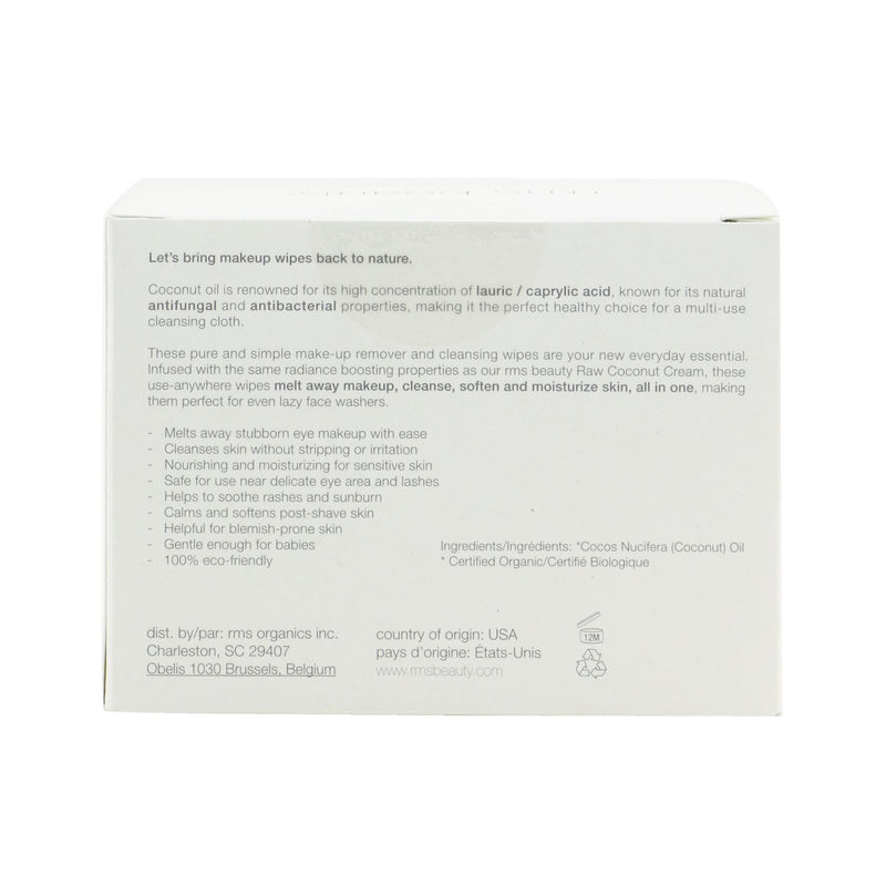 RMS Beauty The Ultimate Makeup Remover Wipe 
