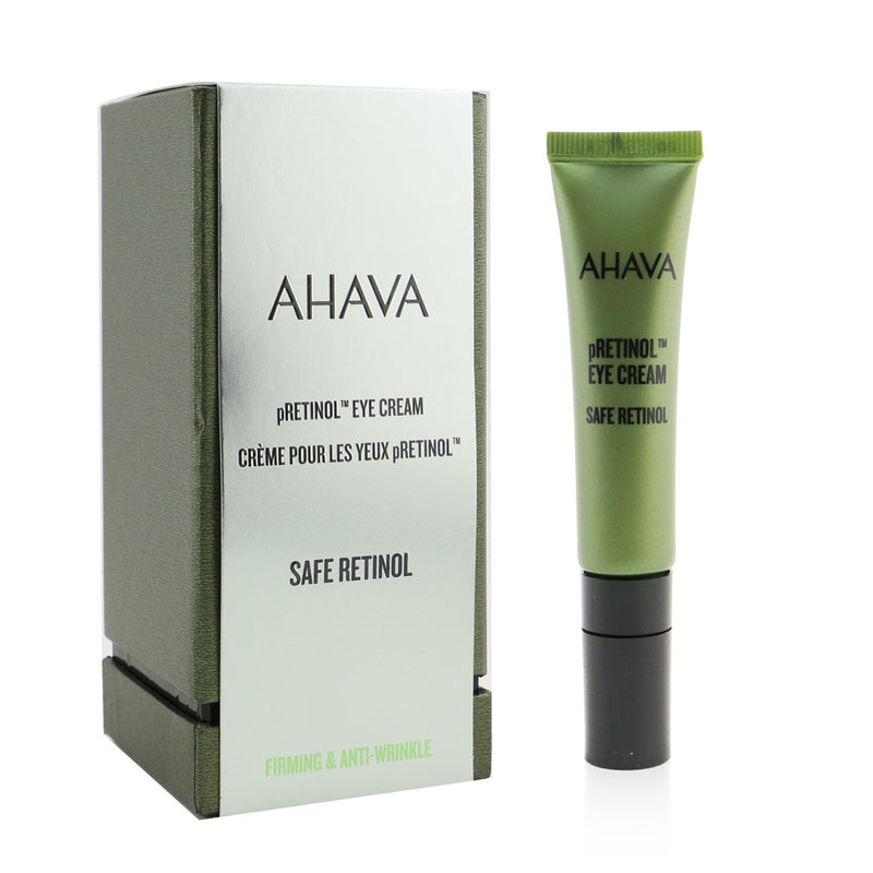 Ahava Safe Retinol Pretinol Eye Cream 