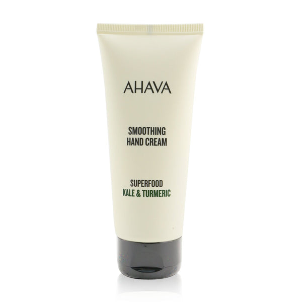 Ahava Superfood Kale & Turmeric Smoothing Hand Cream  100ml/3.4oz