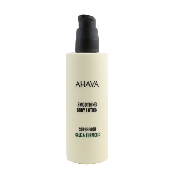 Ahava Superfood Kale & Turmeric Smoothing Body Lotion 