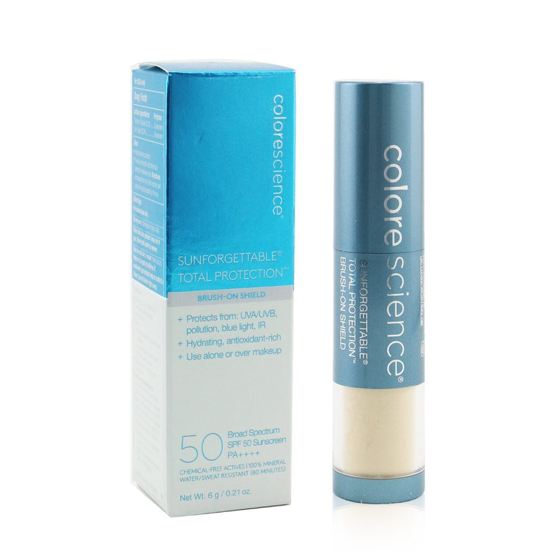 Colorescience Sunforgettable Total Protection Brush On Shield SPF 50 - # Fair 