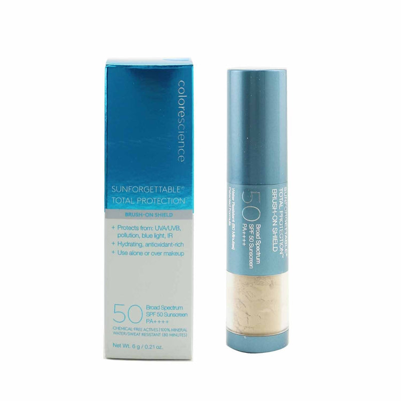 Colorescience Sunforgettable Total Protection Brush On Shield SPF 50 - # Medium 