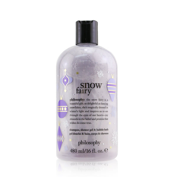 Philosophy Snow Fairy Shampoo, Shower Gel & Bubble Bath 