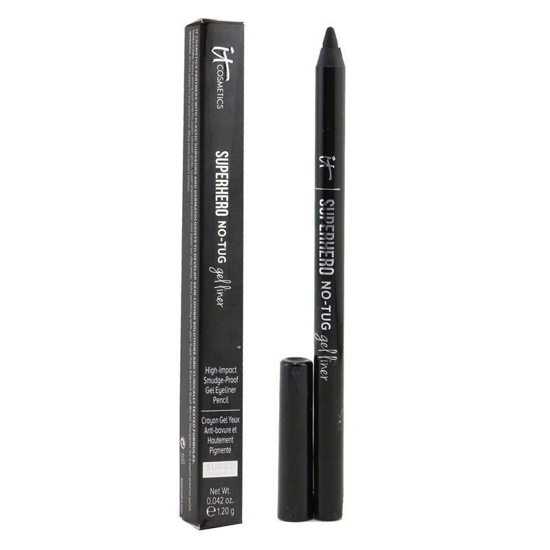 IT Cosmetics Superhero No Tug Sharpenable Gel Eyeliner Pencil - # Super Black (Intense Ultra Black) 