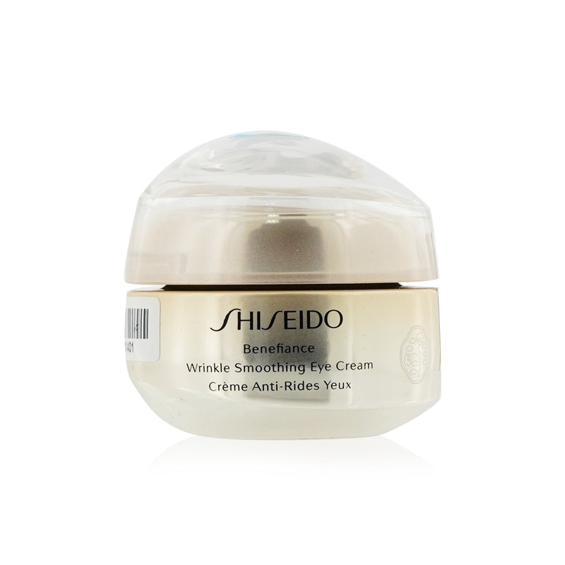 Shiseido Benefiance Wrinkle Smoothing Eye Cream (Unboxed)  15ml/0.51oz