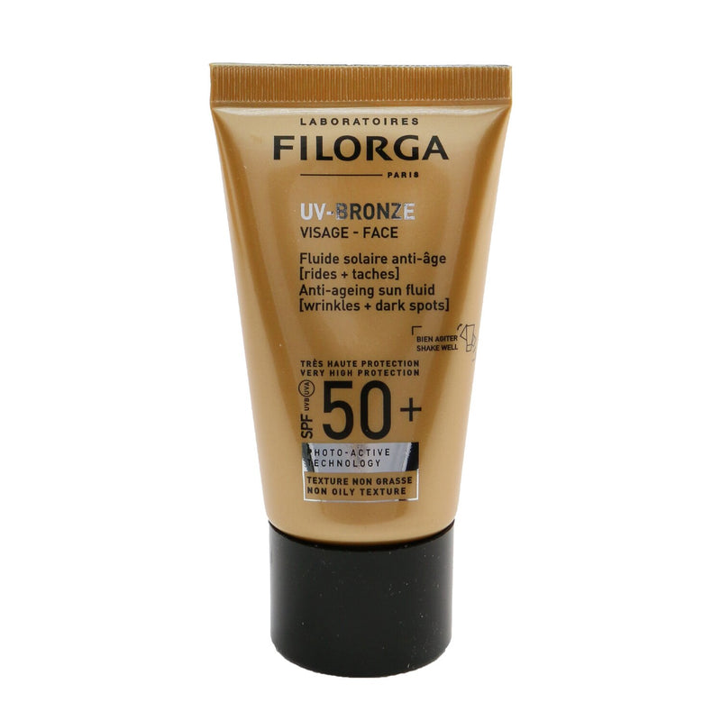 Filorga UV-Bronze Anti-Ageing Sun Fluid For Face SPF 50+  40ml/1.3oz