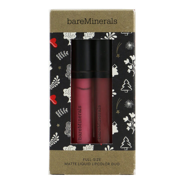 BareMinerals Full Size Matte Liquid Lipcolor Duo (2x Liquid Lipcolor) 