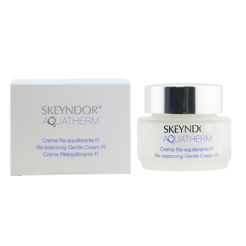 SKEYNDOR Aquaterm Re-Balancing Gentle Cream FI (For Sensitive Combination & Oily Skin Types) 