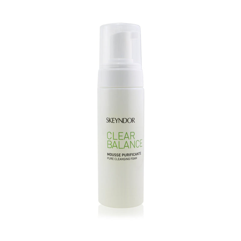 SKEYNDOR Clear Balance Pure Cleansing Foam (For Oily & Sebaceous Skin)  150ml/5.1oz