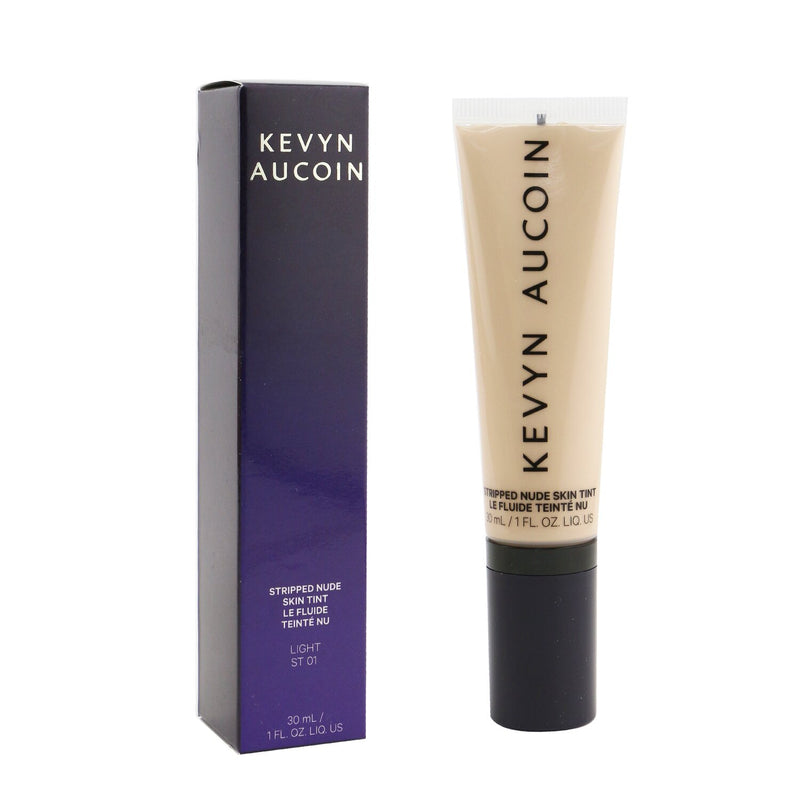 Kevyn Aucoin Stripped Nude Skin Tint - # Light ST 01 (Light With Pink Undertones)  30ml/1oz