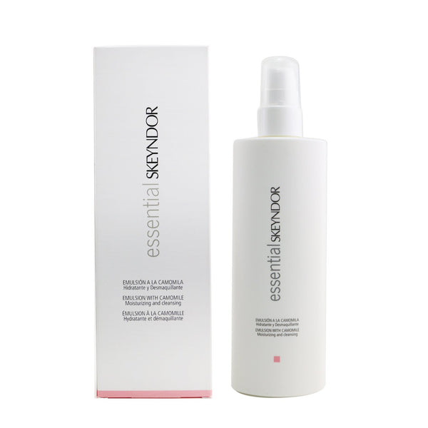 SKEYNDOR Essential Moisturizing & Cleansing Emulsion With Camomile (Make Up Removing Milk) 