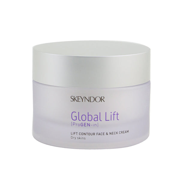 SKEYNDOR Global Lift Lift Contour Face & Neck Cream (For Dry Skin)  30ml/1oz