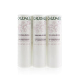 Caudalie Lip Conditioner Trio: 3x Lip Conditioner 4.5g/0.15oz 