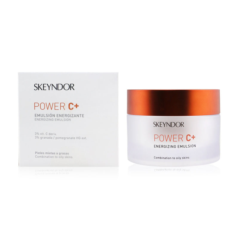 SKEYNDOR Power C+ Energizing Emulsion - 3% Vit. C Deriv. (For Combination To Oily Skin) 