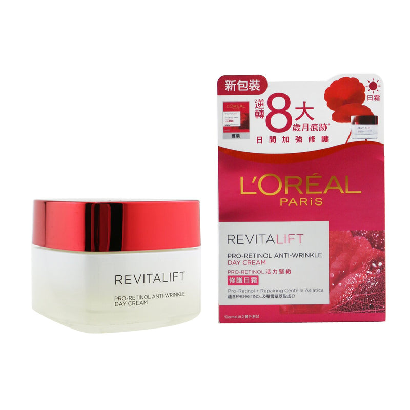 L'Oreal Revitalift Pro-Retinol Anti-Wrinkle Day Cream 