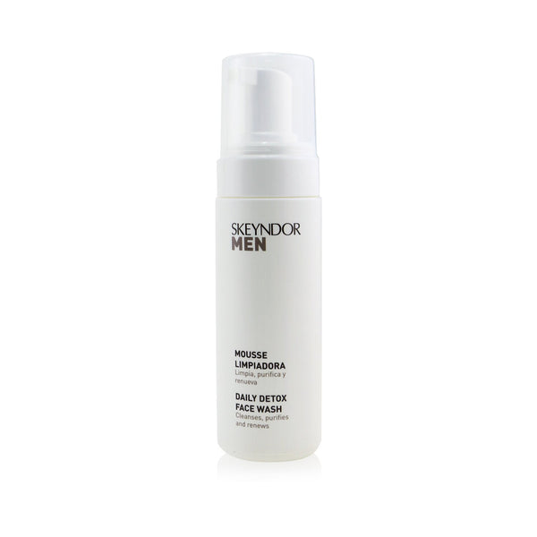 SKEYNDOR Men Daily Detox Face Wash - Cleanses, Purifies & Renews 