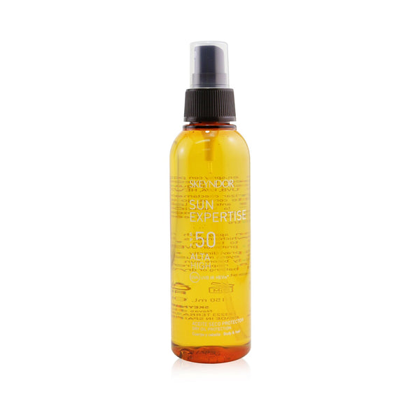 SKEYNDOR Sun Expertise Dry Oil Protection SPF 50 -Body & Hair (Water-Resistant)  150ml/5.1oz