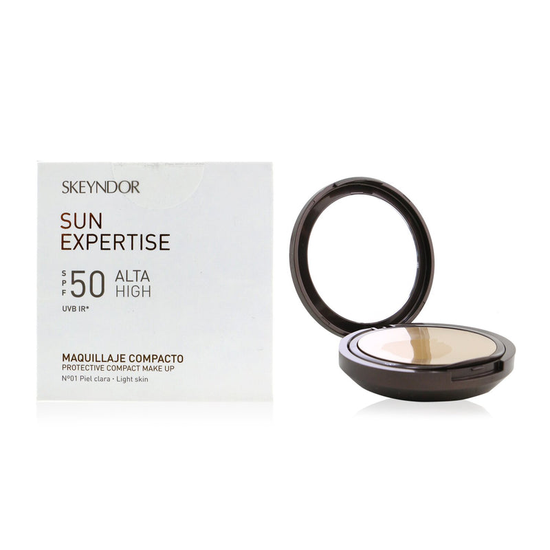 SKEYNDOR Sun Expertise Protective Compact Make Up SPF50 - # 01 Piel Clara (Light Skin) 