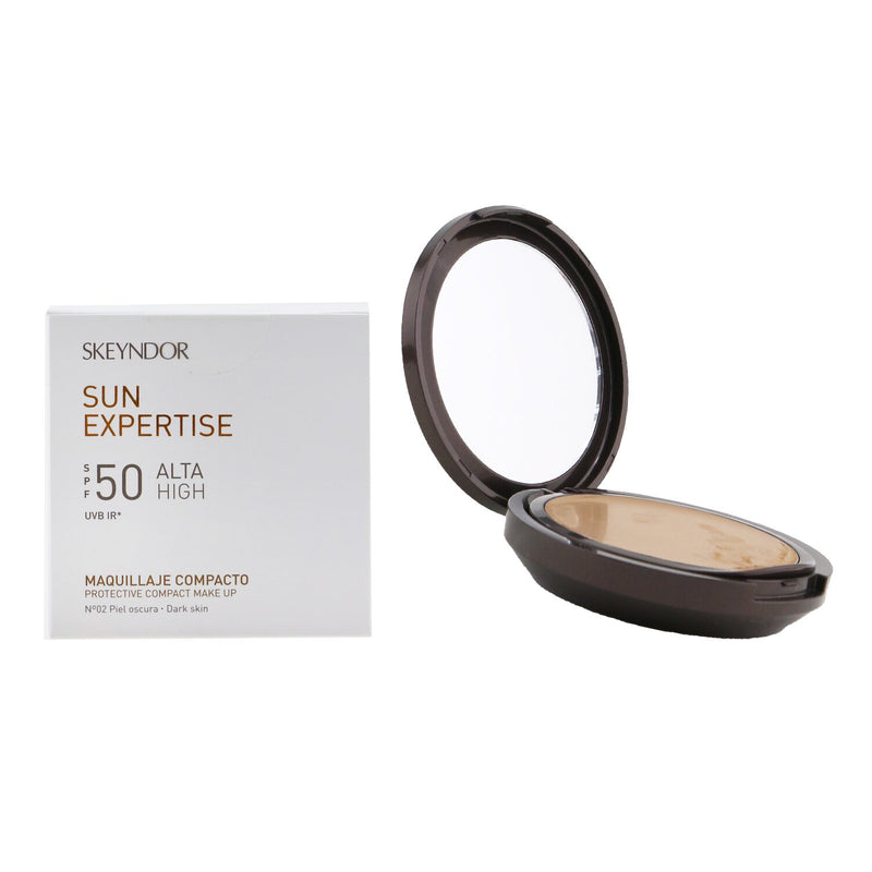 SKEYNDOR Sun Expertise Protective Compact Make Up SPF50 - # 02 Piel Oscura (Dark Skin) 