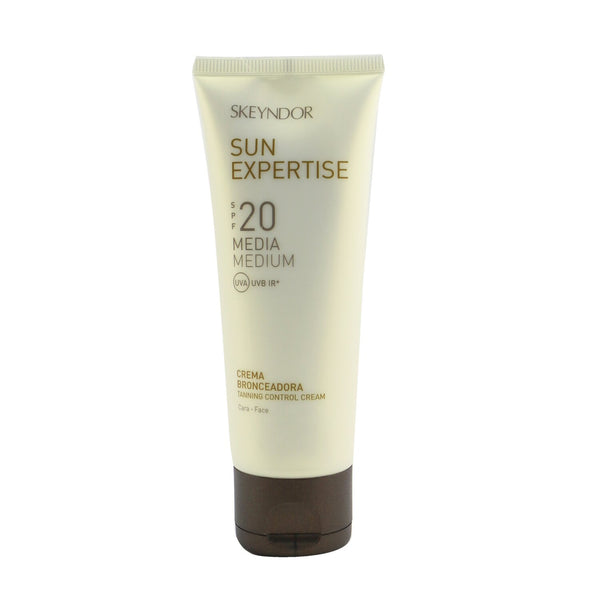 SKEYNDOR Sun Expertise Tanning Control Face Cream SPF 20 (Water-Resistant) 