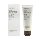 SKEYNDOR Sun Expertise Tinted Protective Face Cream SPF 50+ (Very High Protection & Water-Resistant) 