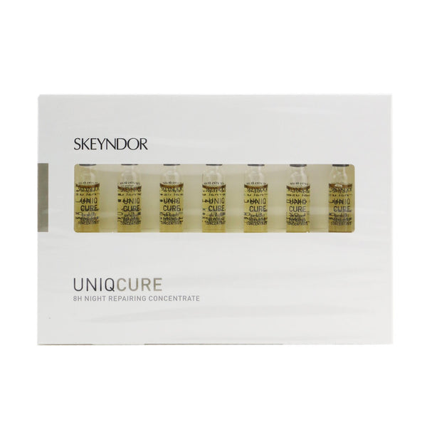 SKEYNDOR Uniqcure 8H Night Repairing Concentrate (For Damaged Skin & With Signs Of Ageing)  7x2ml/0.068oz