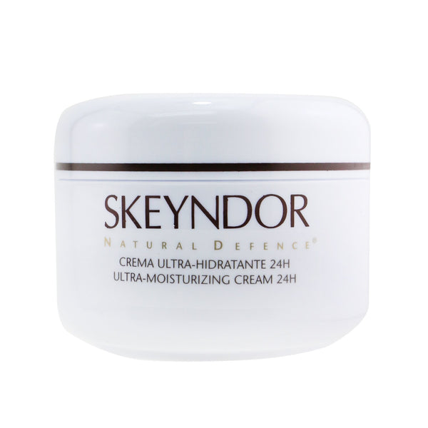 SKEYNDOR Natural Defence Ultra-Moisturizing Cream 24H (For All Skin Types) (Salon Size)  200ml/6.8oz