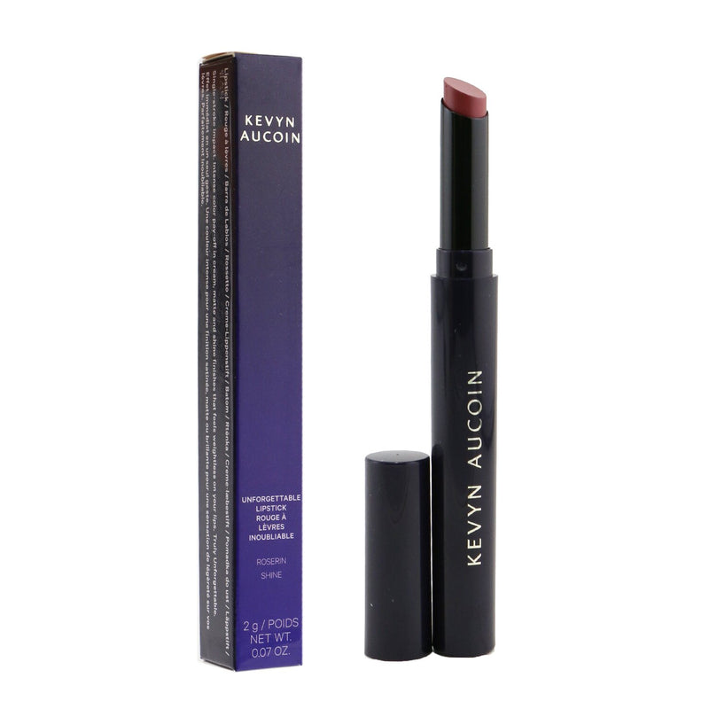 Kevyn Aucoin Unforgettable Lipstick - # Roserin (Rose Plum) (Shine) 