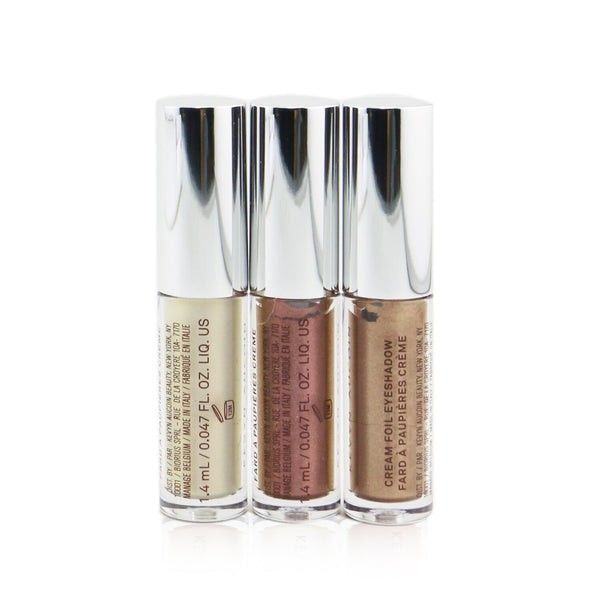 Kevyn Aucoin Kaleidochrome Cream Foil Trio (3x Eyeshadow)  3x1.4ml/0.047oz