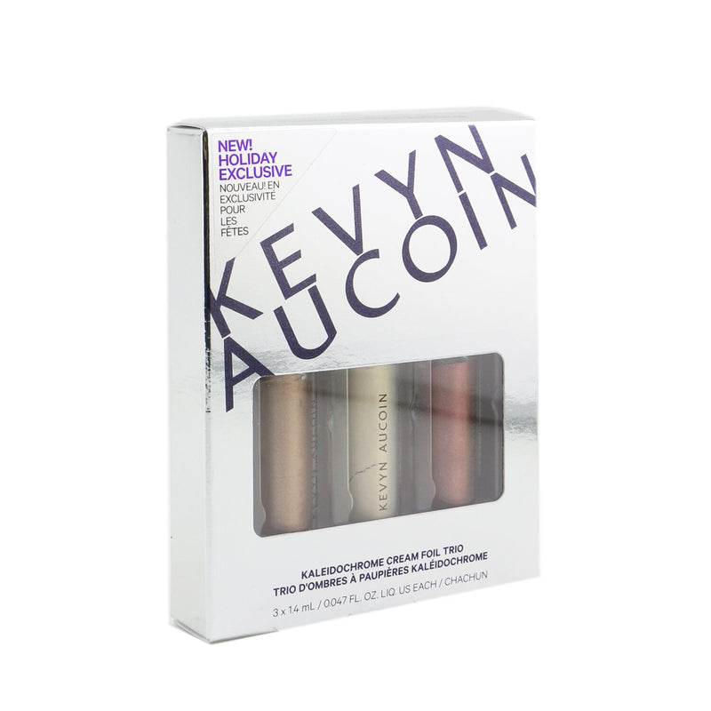 Kevyn Aucoin Kaleidochrome Cream Foil Trio (3x Eyeshadow)  3x1.4ml/0.047oz