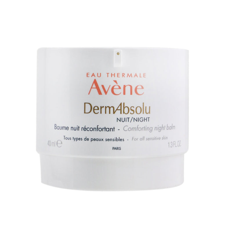 Avene DermAbsolu NIGHT Comforting Night Balm  - For All Sensitive Skin  40ml/1.3oz