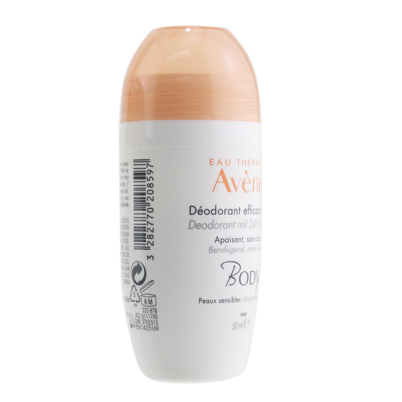 Avene Body 24H Deodorant 