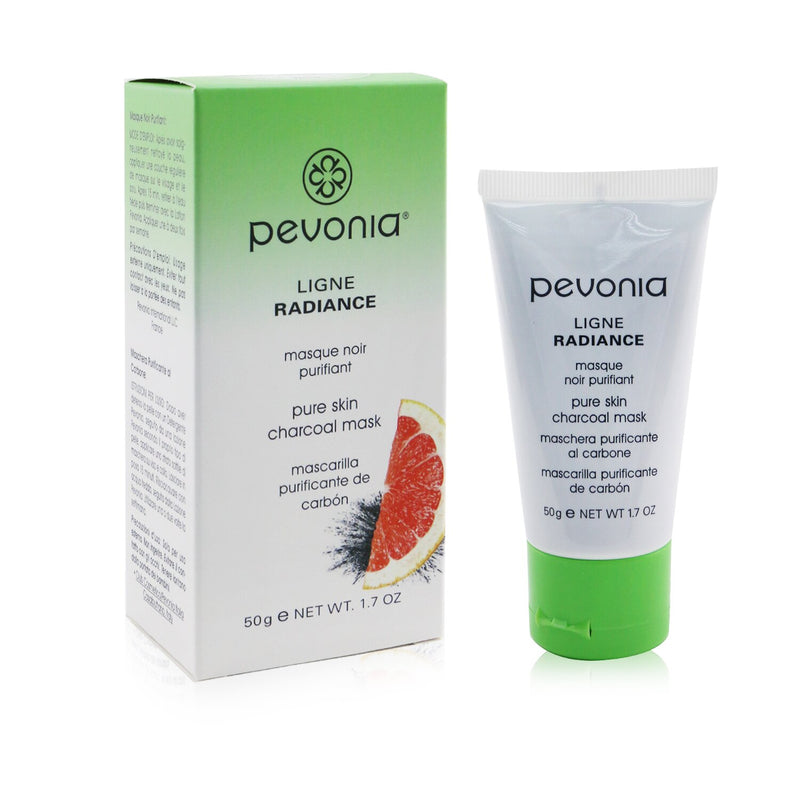 Pevonia Botanica Radiance Pure Skin Charcoal Mask 