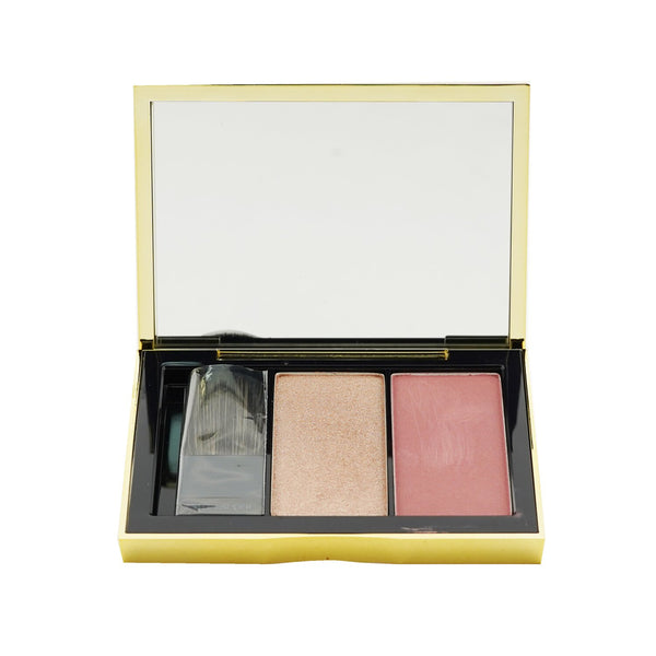 Estee Lauder Pure Color Envy Sculpting Blush + Highlighter Duo - # Pink Seduction 