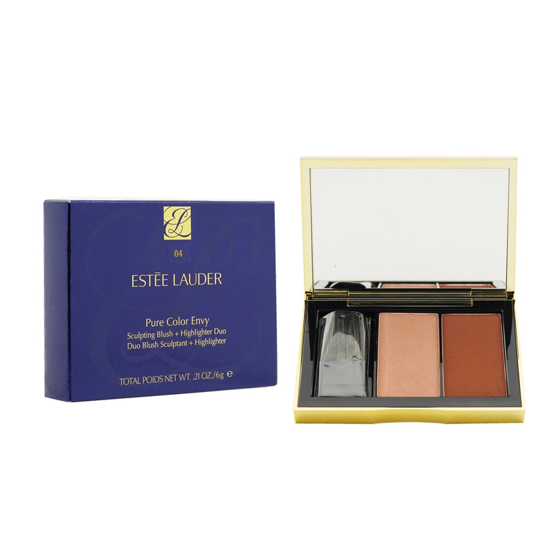 Estee Lauder Pure Color Envy Sculpting Blush + Highlighter Duo - # Rose Exposed 